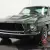 1967 Ford Mustang Bullitt Tribute