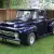 1956 Ford F100 BIG WINDOW / Frame-off Restoration / Pearl Blue