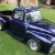 1956 Ford F100 BIG WINDOW / Frame-off Restoration / Pearl Blue