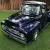 1956 Ford F100 BIG WINDOW / Frame-off Restoration / Pearl Blue