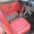 MGB GT 1972, 15" Chrome Wire Wheels, Red, Leather interior, 1 Previous Owner