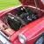 MGB GT 1972, 15" Chrome Wire Wheels, Red, Leather interior, 1 Previous Owner
