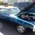 1969 Chev Camaro Coupe Blue w hockey stripes, 327, 4 Speed muncie, Vinyl top