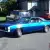 1969 Chev Camaro Coupe Blue w hockey stripes, 327, 4 Speed muncie, Vinyl top