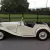 1951 LHD MGTD sportscar, sound example of a legendary classic