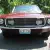 1968 California Special, 302, rare red interior, authentic Shelby autograph