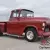1956 Chevy Chevrolet V8 pickup truck survivor hot rod American stepside