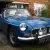 MGB Roadster 1972 Tax Free