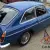 1967 MG MGB GT overdrive in Mineral Blue, chrome wires, lovely car, no reserve