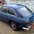 1967 MG MGB GT overdrive in Mineral Blue, chrome wires, lovely car, no reserve