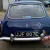 1967 MG MGB GT overdrive in Mineral Blue, chrome wires, lovely car, no reserve