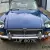 1967 MG MGB GT overdrive in Mineral Blue, chrome wires, lovely car, no reserve