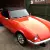  1981 TRIUMPH SPITFIRE 1500 RED 