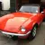  1981 TRIUMPH SPITFIRE 1500 RED 