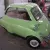 1958 BMW Isetta Coupe   -- Birch Green--