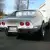Silverstone Silver/Gunmetal vinyl, 427c.i./390hp.,M21 close ratio 4-spd