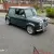 Mini cooper 1999 1275cc In British Racing Green  With White Detailing