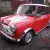 1997 ROVER MINI RED/WHITE1275 COOPER SPECK LEATHER SEATS PRIVATE REG INCLUDED