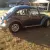 Volkswagen bug 1977 beetle charcoal grey standard sun roof 1600 cc dual port