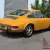 1969 Porsche 911 T Bahama Yellow Sportomatic Coupe Very Original CA Black Plate