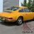 1969 Porsche 911 T Bahama Yellow Sportomatic Coupe Very Original CA Black Plate