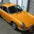 1969 Porsche 911 T Bahama Yellow Sportomatic Coupe Very Original CA Black Plate