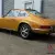 1969 Porsche 911 T Bahama Yellow Sportomatic Coupe Very Original CA Black Plate