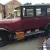 1925 MORRIS OXFORD RED/BLACK