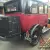 1925 MORRIS OXFORD RED/BLACK