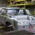 Porsche 914 bodyshell project converted to 914-6 GT