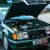 1990 MERCEDES 300E-24 AUTO GREEN