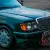 1990 MERCEDES 300E-24 AUTO GREEN