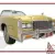 76 Eldorado Convertible 500 ci 8.2 Liter V8 3 Speed Automatic Gold