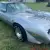 1979 Pontiac Trans Am Silver Anniversary Edition