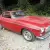  1968 Volvo P1800 s, stored for the past 20 years, 