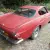  1968 Volvo P1800 s, stored for the past 20 years, 