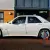 Beautifully preserved 1989 Mercedes 190E W201 with genuine Cosworth body kit