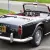 1963 Triumph TR4, one owner, black plate, original paint, ORIGINAL 49,000 miles!