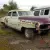 1953 Cadillac, with no engine or gearbox, good solid shell, comes with with a V5