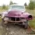 1953 Cadillac, with no engine or gearbox, good solid shell, comes with with a V5