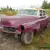 1953 Cadillac, with no engine or gearbox, good solid shell, comes with with a V5