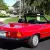 1986 560SL Signal Red, Clean Car Fax, Service History, Highly Original, 2 tops