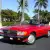 1986 560SL Signal Red, Clean Car Fax, Service History, Highly Original, 2 tops