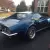 1973 CHEVROLET CORVETTE 350 AUTO T-TOP CHROME BUMPER