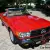 1987 Mercedes-Benz SL-Class Pristine Auto Hard & Soft Top 27,540  Actual Miles