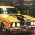 FORD FALCON 351 GT Framed print  - great condition suit MAN CAVE or games room .