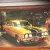 FORD FALCON 351 GT Framed print  - great condition suit MAN CAVE or games room .