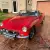 MGB, a heritage shelled, concours, prize winning car with receipts of work done