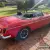 MGB, a heritage shelled, concours, prize winning car with receipts of work done