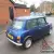 1999 Rover Mini Balmoral in Blue